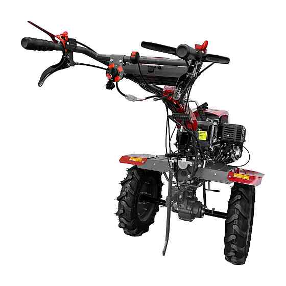 Мотоблок WEIMA DELUXE WM1100FE - 6 Diff с капотом и фарой (бензин 16 л.с.,эл.старт., КПП 4+2 скор, 5,00-12) Харьков