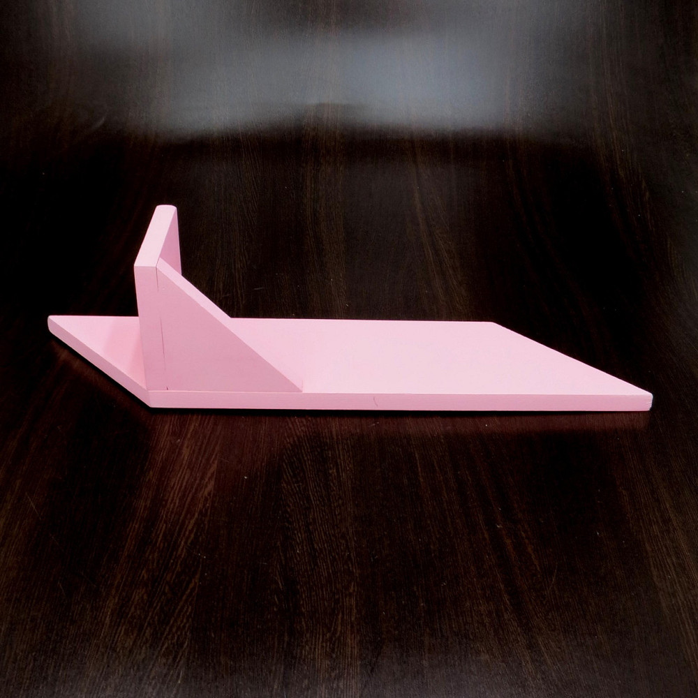 Настінна полиця "Емпайр" ліва барбі Миколаїв - фото 7