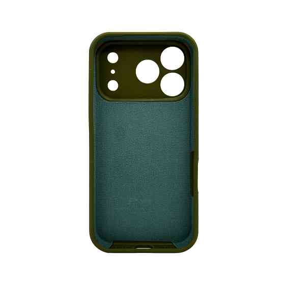Чохол для смартфона Silicone Full Case AA Camera Protect for Apple iPhone 17 Pro 29,Army Green Київ