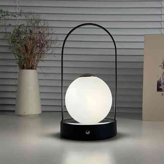 Круглий LED нічник із сенсорним керуванням,D25 SBR Київ