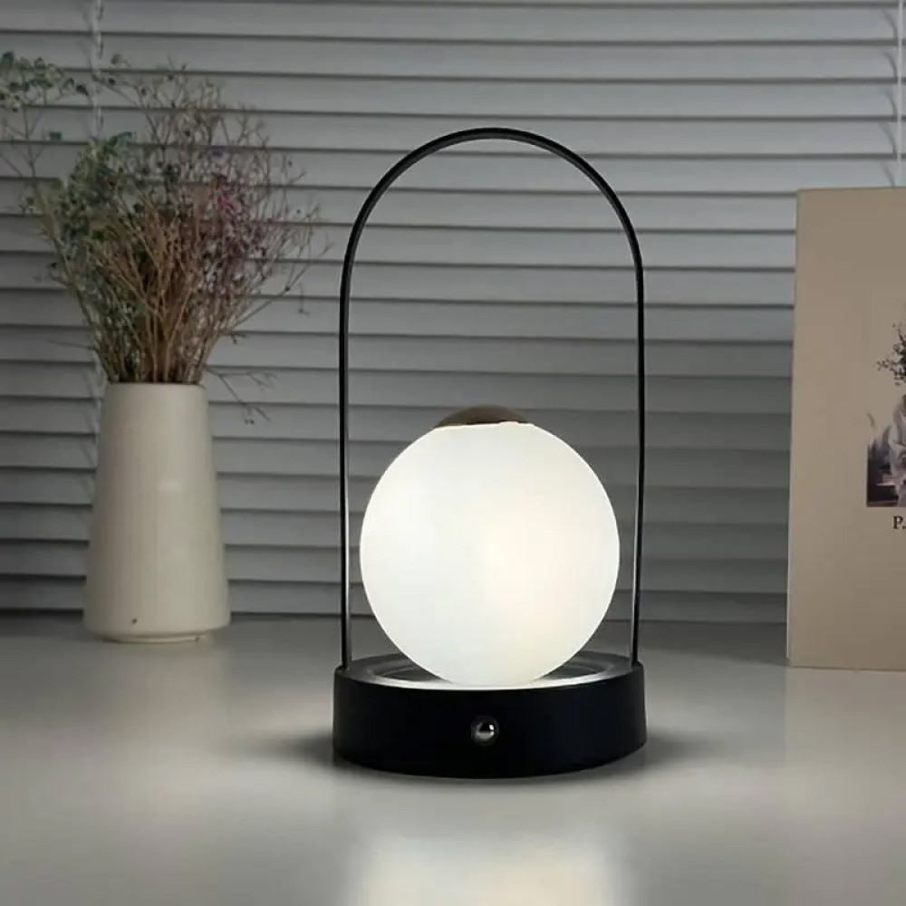 Круглий LED нічник із сенсорним керуванням,D25 SBR Київ - фото 2