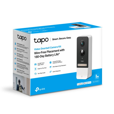 Видеодомофон TP-Link Tapo D230S1 (TAPO-D230S1) Винница - изображение 5