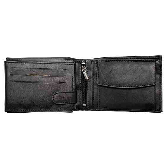 Портмоне мужское кожаное Semi Line RFID Black (P8276-0) Винница