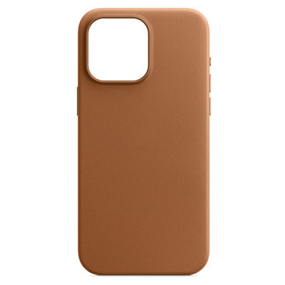 Чохол до мобільного телефона Armorstandart FAKE Leather Case Apple iPhone 15 Pro Max Light Coffee (ARM76306) Вінниця - фото 1