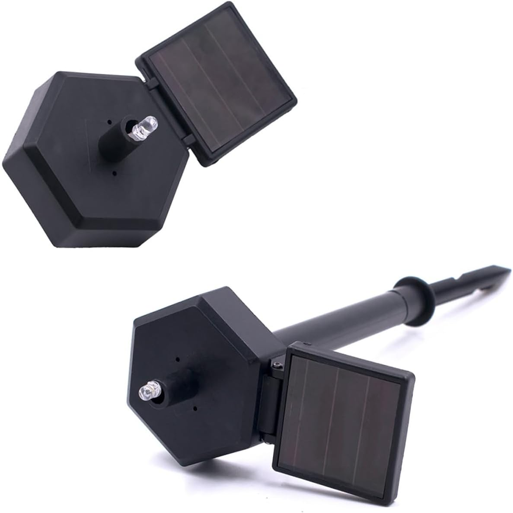 Садовий світильник на сонячній батареї 41 см, "Сова" / Газонний світильник / Вуличний ліхтар у вигляді сови Київ - фото 7