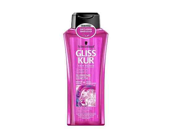 Шампунь 400мл Supreme Length ТМ GLISS KUR Киев