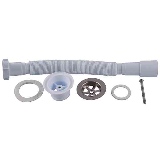 Гофросифон OPTIMUM подовжений 1 1/2| *40/50 (400-840 мм) OPTI 14054 Київ