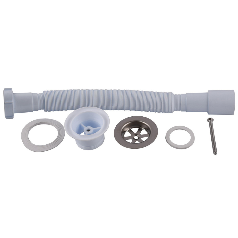 Гофросифон OPTIMUM подовжений 1 1/2| *40/50 (400-840 мм) OPTI 14054 Київ - фото 3