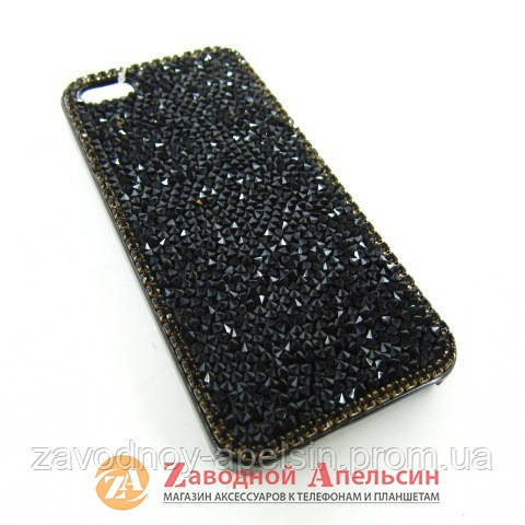 IPhone 5 5s se пластиковый чехол камни Гагат СТОК Одесса - изображение 1