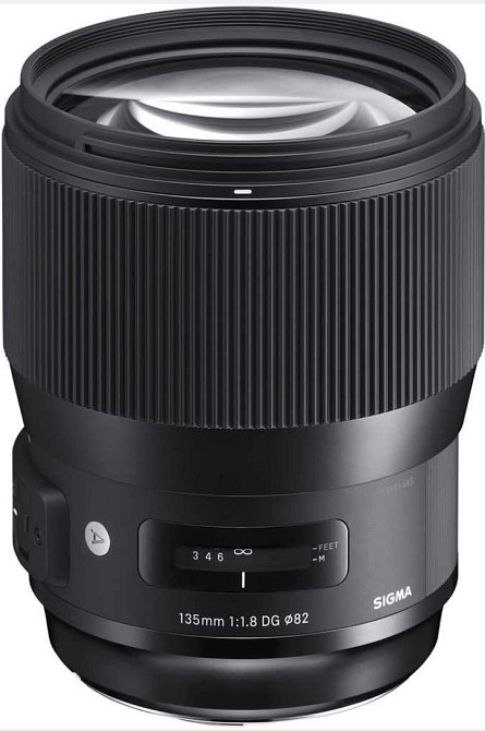 Объектив Sigma AF 135mm f/1.8 DG HSM ART Canon EF НОВЫЙ. Харьков - изображение 5