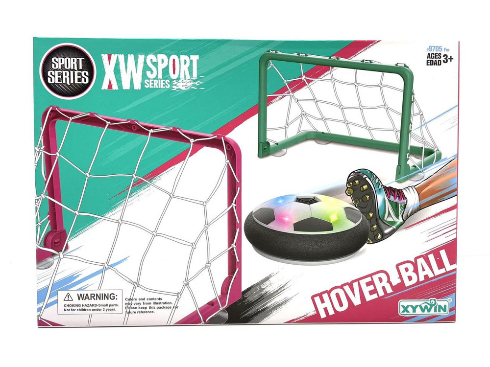 Аеро-футбол пара воріт сітка підсвічування звук (9705-2) Чернігів - фото 2