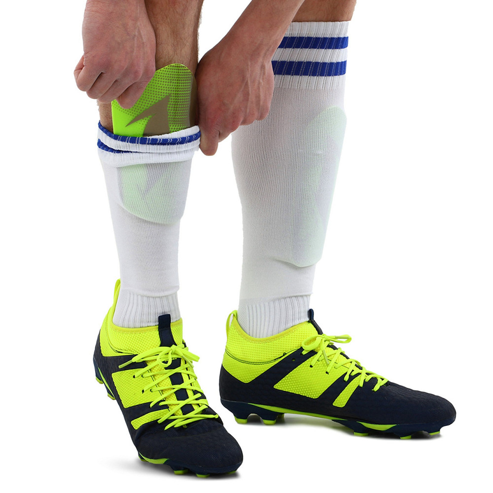 Щитки футбольні SPORTS SP-Sport FB-9724 S-M Вишнёвое - изображение 7