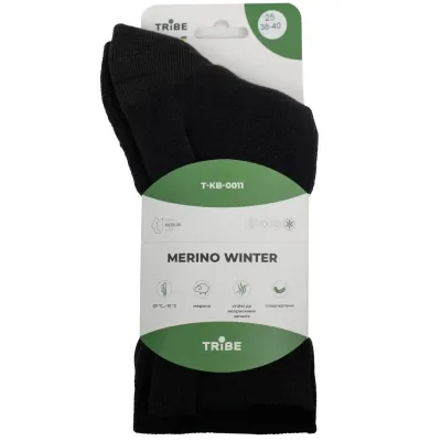 Шкарпетки Tribe Merino Winter black 38-40 (T-KB-0011-black-38-40) Вінниця - фото 8