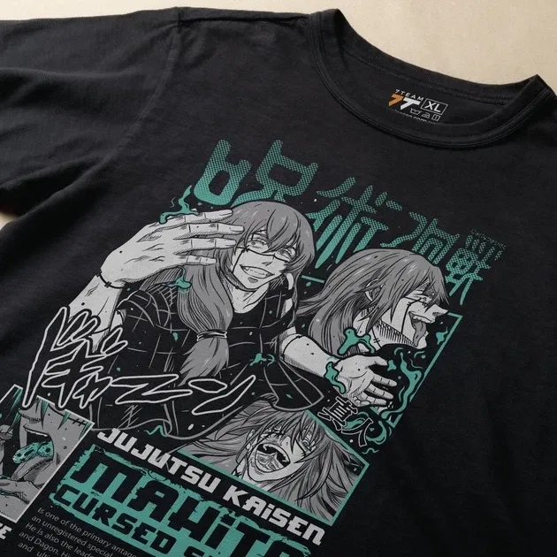 Футболка для підлітка хлопчика з принтом Магическая Битва Махито Розмір 160 Anime10723 Дніпро - фото 3