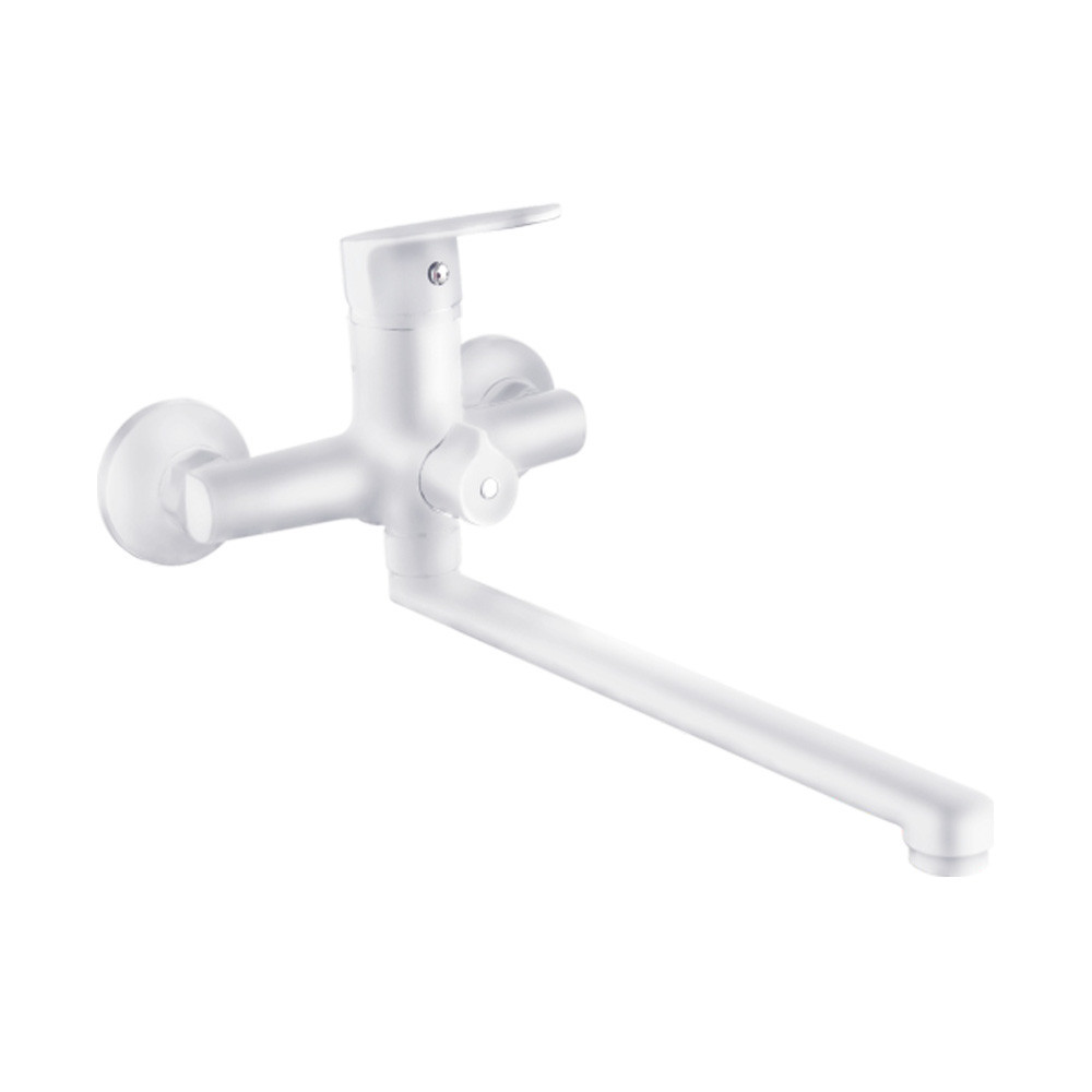 Змішувач s37 Ø35 для ванни вилив прямий 350 мм дивертор вбудований картриджний (W) AQUATICA (9737222) Київ - фото 1