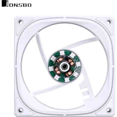 Кулер для корпуса JONSBO FR-505WR Reverse ARGB White Винница