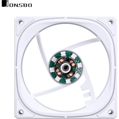 Кулер для корпуса JONSBO FR-505WR Reverse ARGB White Винница - изображение 6