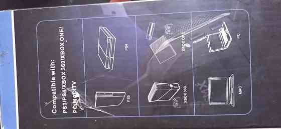Игровые беспроводные наушники EasySMX 2.4GHz (модель WB36E-MH) Харьков