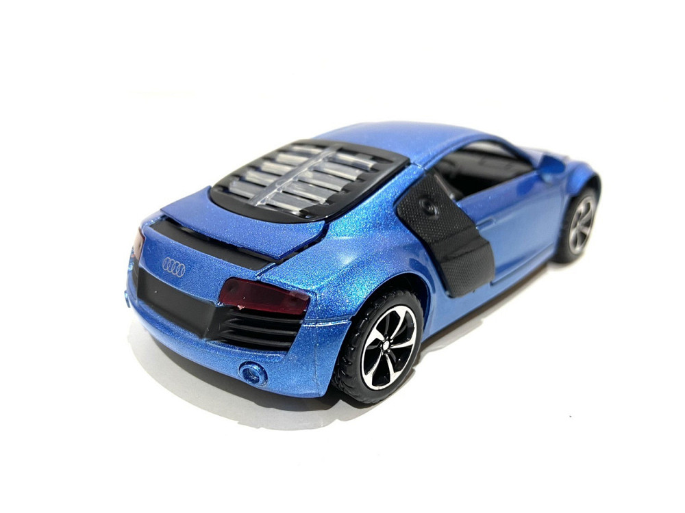 Машинка TK Union Group Audi R8 Auto Expert металева1: 32 Червона Чернигов - изображение 4