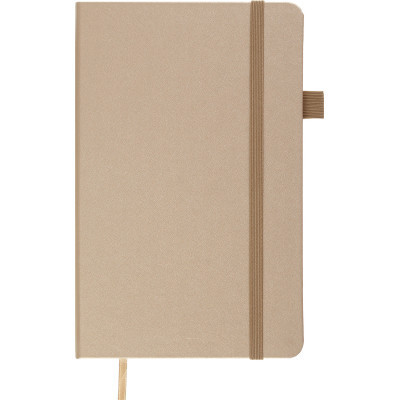 Книга записная Buromax Etalon 125x195 мм 96 листов без линовки обложка из искусственной кожи Золотая (BM.291060-23) Винница - изображение 2