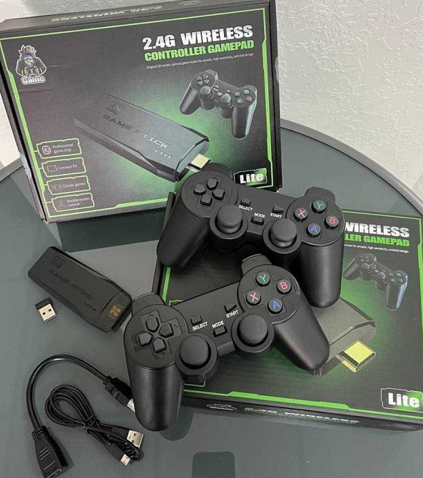 Ігрова пристібка на 1000 ігор! + 2 джойстики! Харків - фото 2