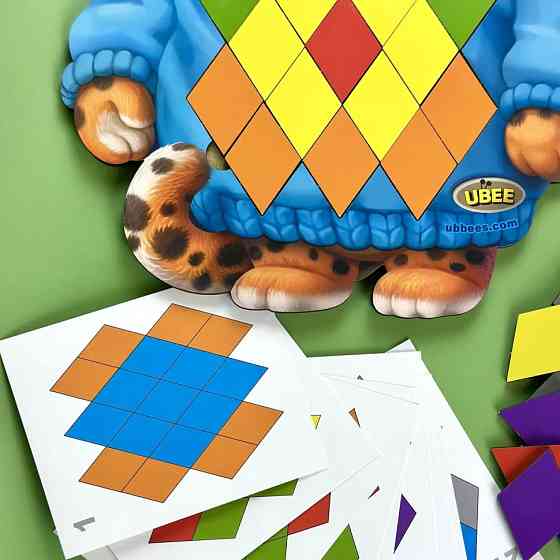 Розвиваючий пазл-вкладиш "Гепард" (ПСД289) PSD289 Вінниця