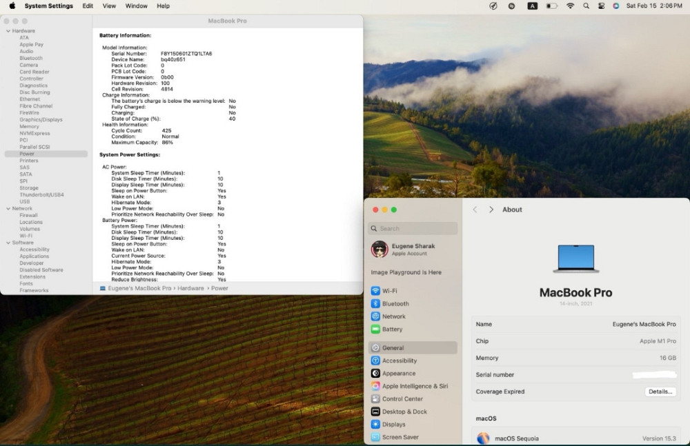 Ноутбук MacBook Pro 14 Pro 2021 M1 Pro 16/512Gb. Харьков - изображение 1