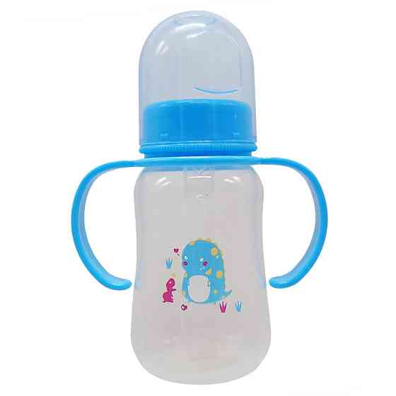 Пляшечка для годування "Діно" MGZ-0204-1(Blue) 150 мл Вінниця