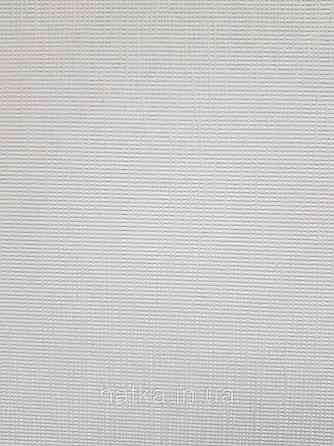 Шпалери вінілові на флізеліні Sintra Simmetria однотонні структурні тонка смужка світло жовті 523605 Київ