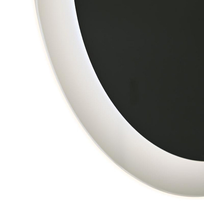 Дзеркало настінне кругле сенсорне Qtap Taurus (TA1) R600 з LED-підсвіткою Touch, з антизапотіванням Харків - фото 7