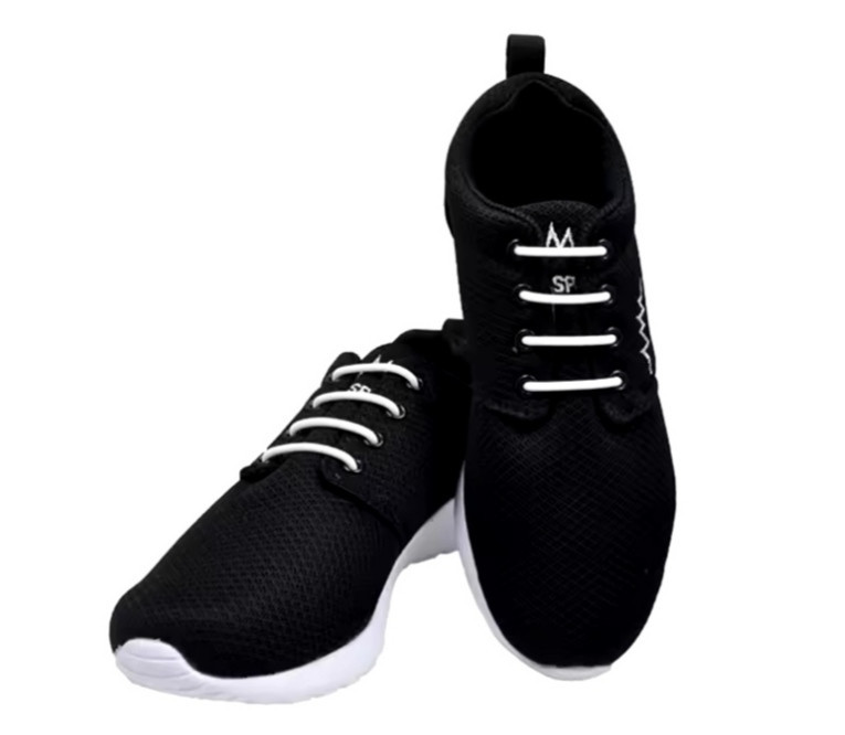 Шнурки силіконові на класичне взуття Сміла - фото 6