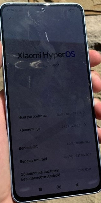 Смартфон: Redmi NOTE 13 , 8/256Gb. Київ - фото 1