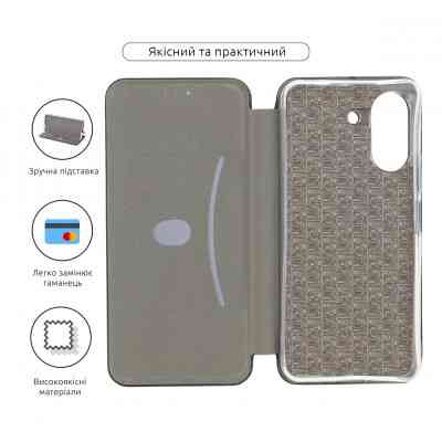 Чехол для мобильного телефона Armorstandart G-Case Xiaomi Redmi 13C 4G / Poco C65 Black (ARM72501) Винница