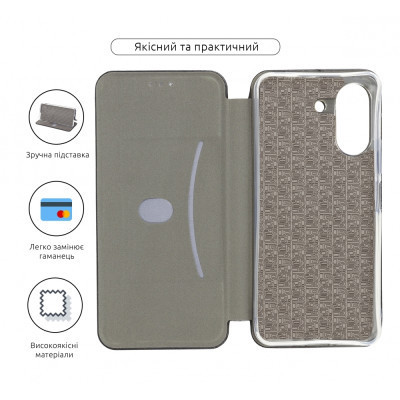 Чехол для мобильного телефона Armorstandart G-Case Xiaomi Redmi 13C 4G / Poco C65 Black (ARM72501) Винница - изображение 2