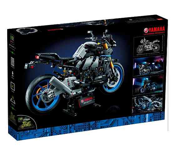 Конструктор Technic Yamaha MT-10 SP 1478 елементів (42159) в масштабе 1:14 мотоцикл ямаха Київ