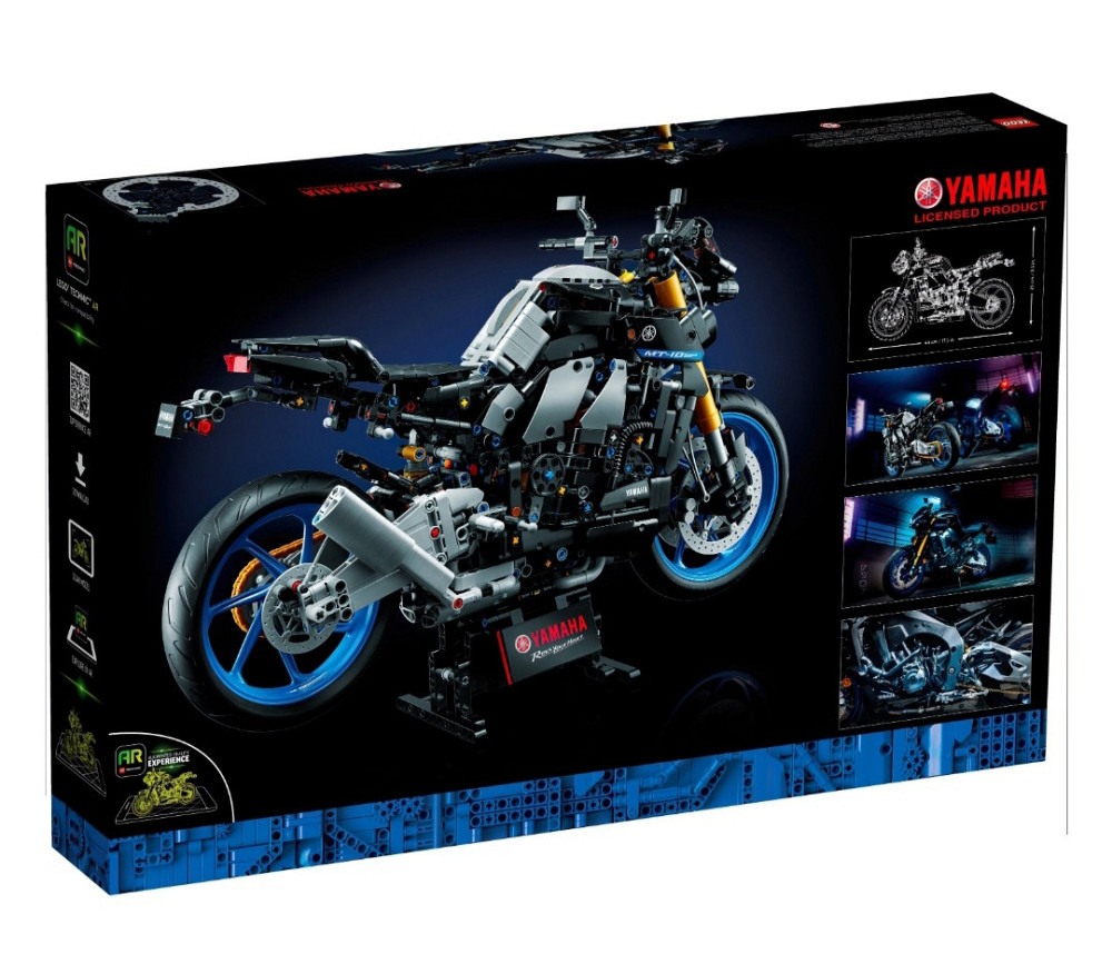 Конструктор Technic Yamaha MT-10 SP 1478 елементів (42159) в масштабе 1:14 мотоцикл ямаха Київ - фото 3