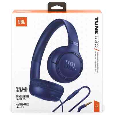 Наушники JBL Tune 530 Blue (JBLT530BLU) Винница