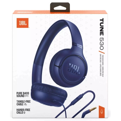 Наушники JBL Tune 530 Blue (JBLT530BLU) Винница - изображение 2