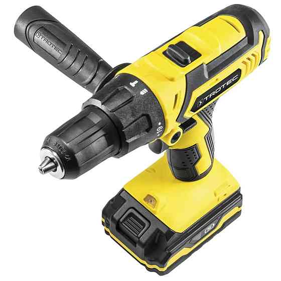 Дрель-шуруповерт аккумуляторная ударная Trotec PHDS 11-20V + кейс (4410000502) Винница