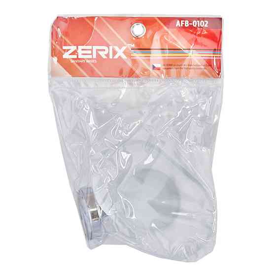 Мильниця настінна (скло) Zerix AFB-0102 (ZX5059) Київ