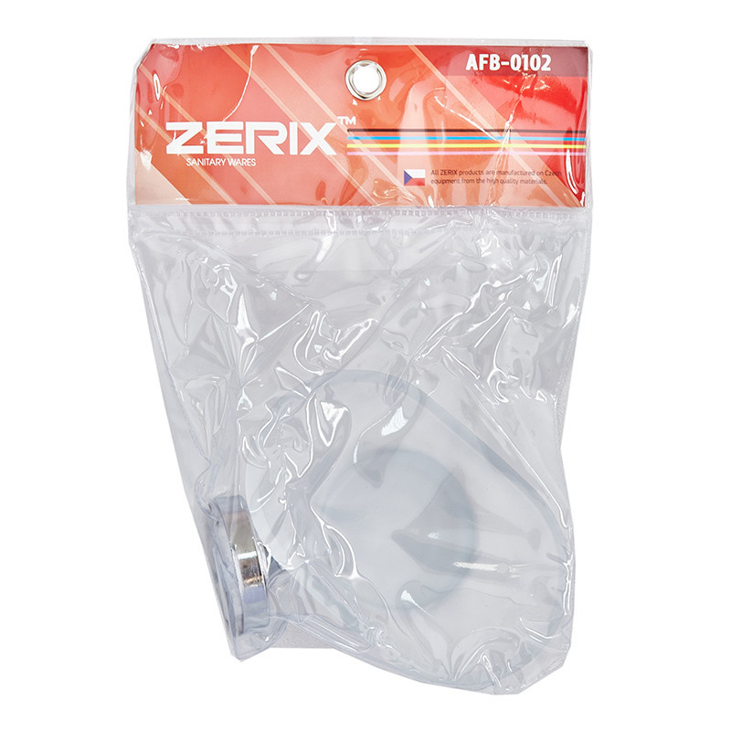 Мыльница настенная (стекло) Zerix AFB-0102 (ZX5059) Киев - изображение 3