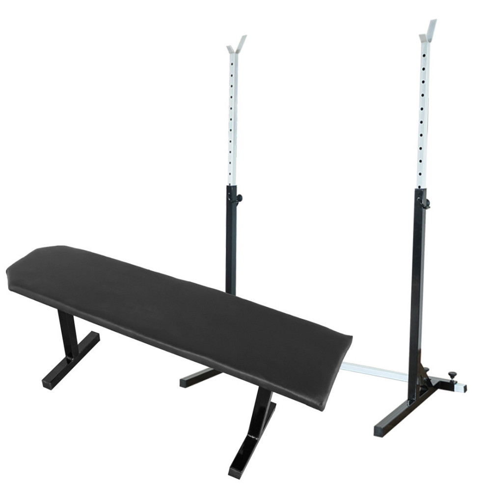 Скамья горизонтальная для жима + Стойки 40 на 40 мм. Киев - изображение 2