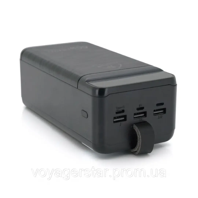 Універсальна зарядна батарея Power Bank LionPatton 60000Mah (Чорний) Вінниця - фото 3