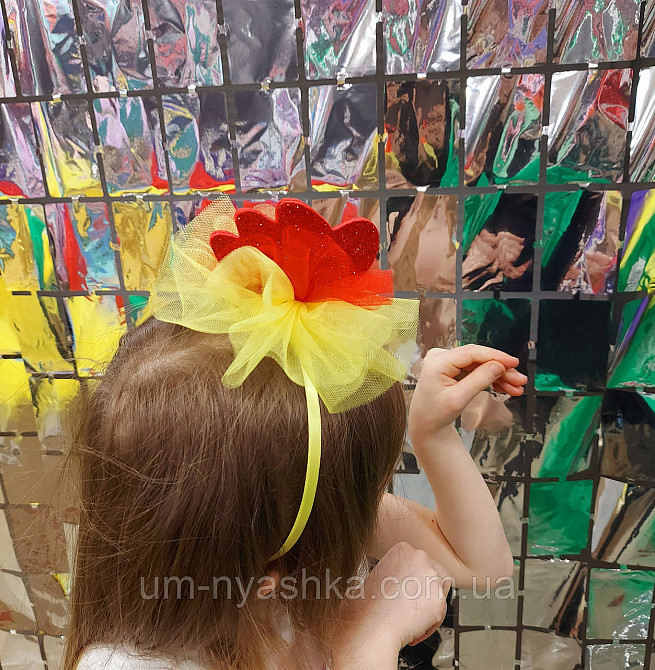 Обруч ободок Цыпленок Курчатко Кривой Рог - изображение 1