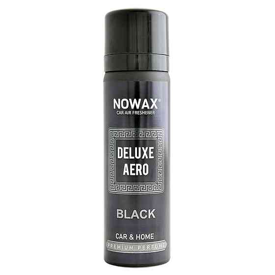 Ароматизатор Deluxe Aero Black для салону авто Київ