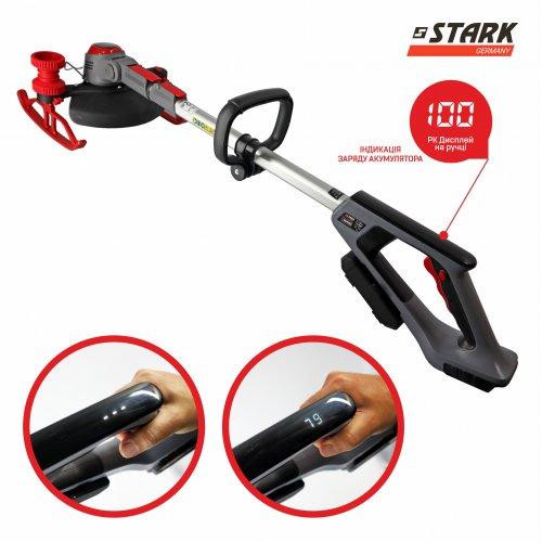 Тример акумуляторний STARK GT-21 SET Одесса - изображение 7