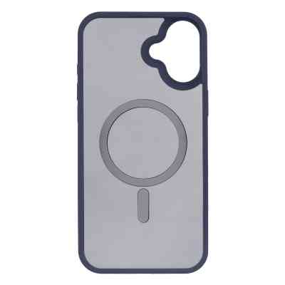Чохол до мобільного телефона 2E iPhone 16 Plus Soft Touch MagSafe Cover dark blue (2E-IPH-16PL-OCLS-DB) Вінниця