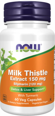 Силимарин Now Foods Silymarin 150 mg 60 раст капс Київ