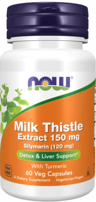 Силимарин Now Foods Silymarin 150 mg 60 раст капс Київ - фото 4