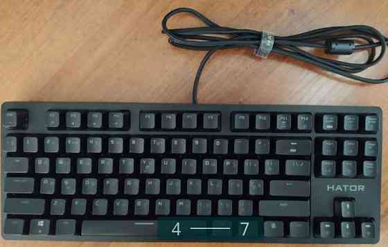 Механическая Клавиатура : Hator Rockfall EVO TKL Киев